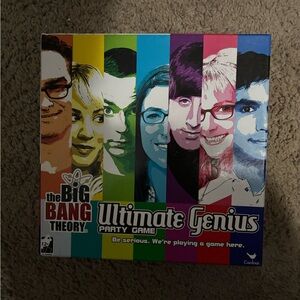 The Big Bang Theory Ultimate Genius Party Game